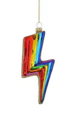 Cody Foster Lightning Bolt Ornament
