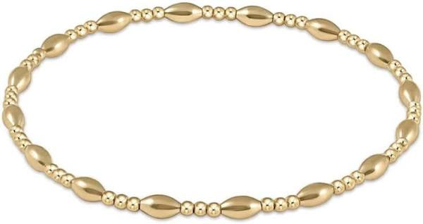Enewton Harmony Joy Gold Bead Bracelet 2MM