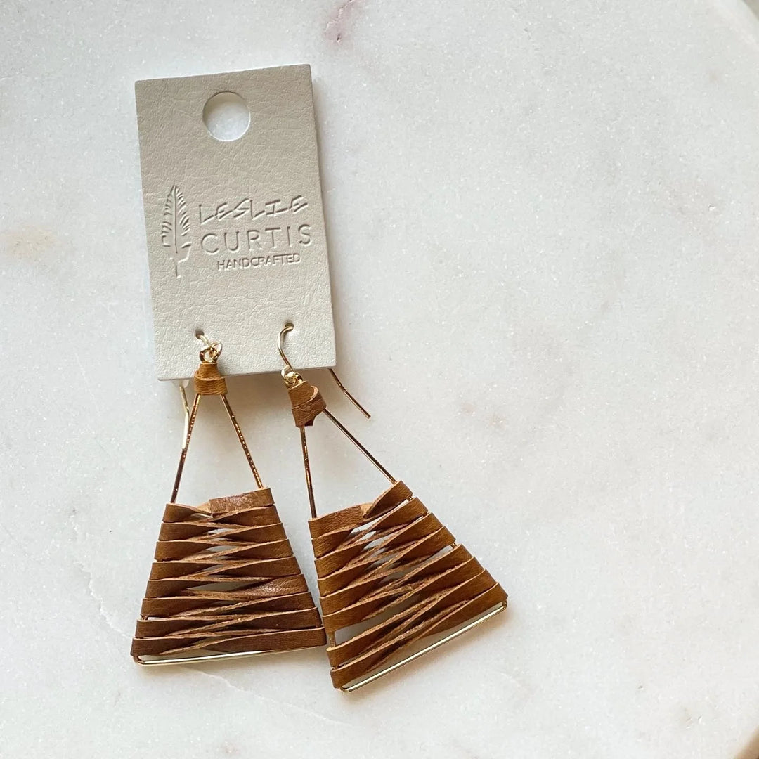 Leslie Curtis - Dallas Earrings