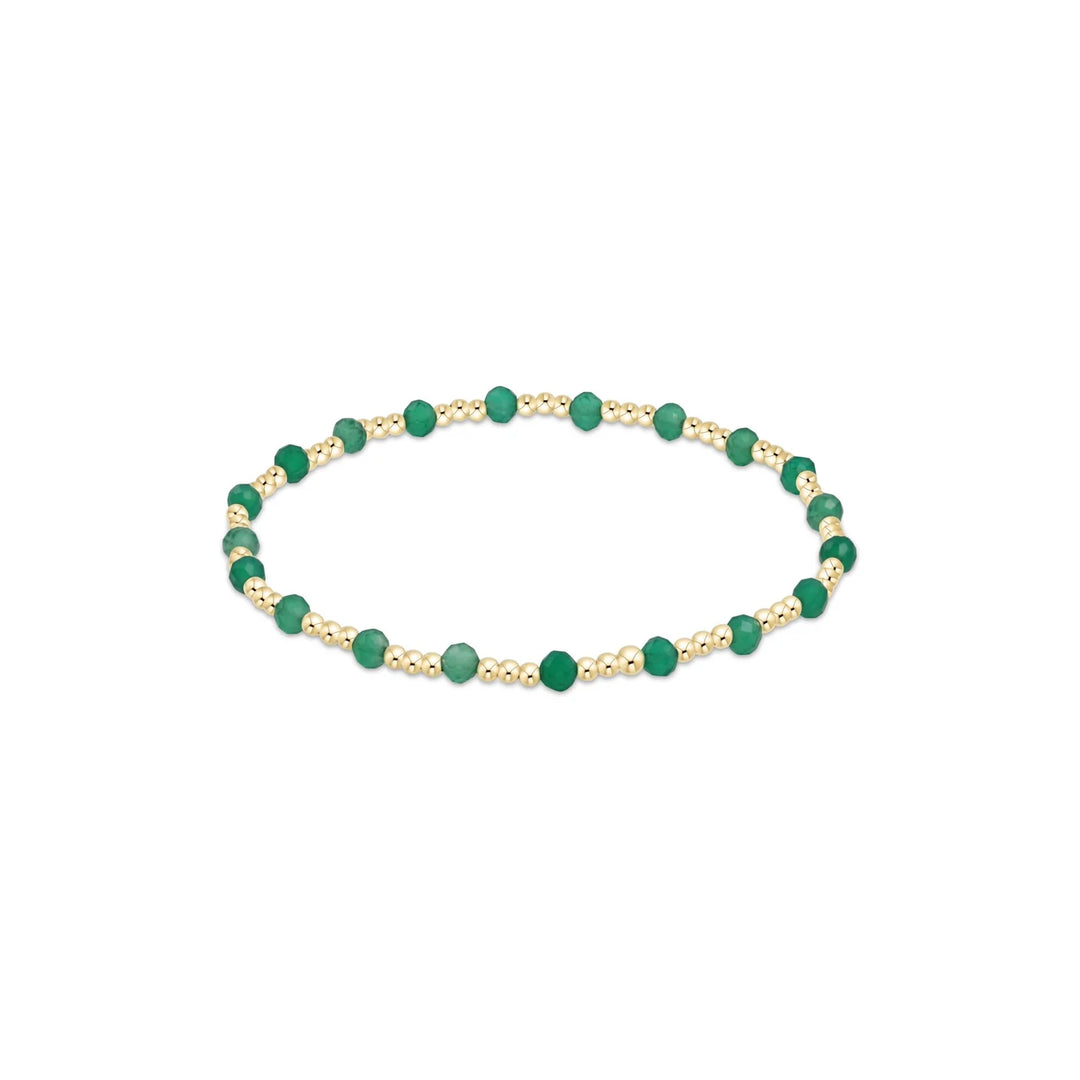 Enewton Hope Gold Gem Green Onyx