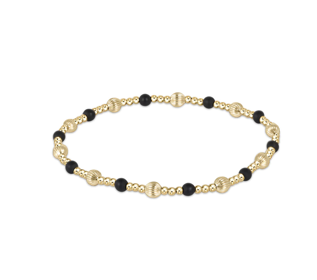 Enewton Sincerity Gold 4MM Onyx
