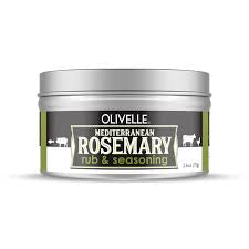 Olivelle Mediterranean Rosemary Rub And Seasoning