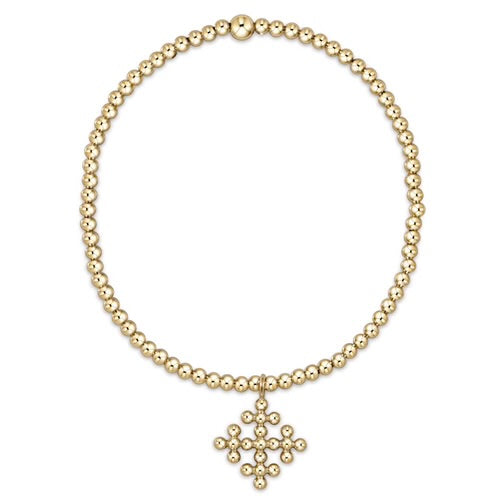 Enewton Classic Encompass Cross Bead Bracelet