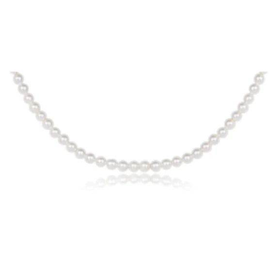Enewton 15” Classic Pearl Necklace 3MM