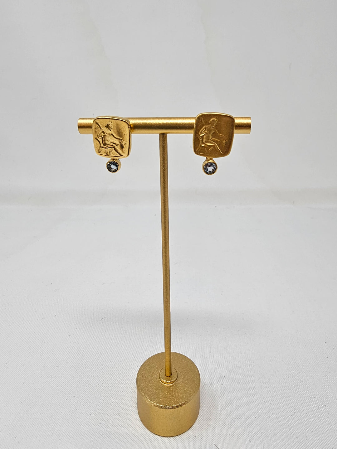 Dina Mackney Bacchus Topaz Stud Earring