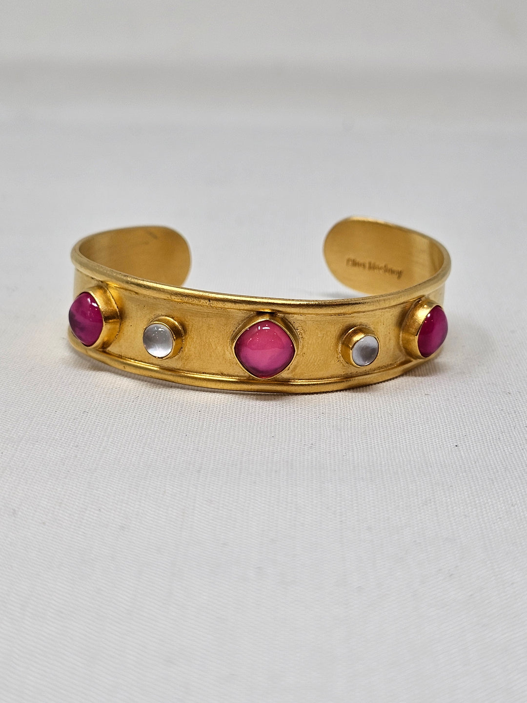 Dina Mackney Electric Pink Mini Cuff