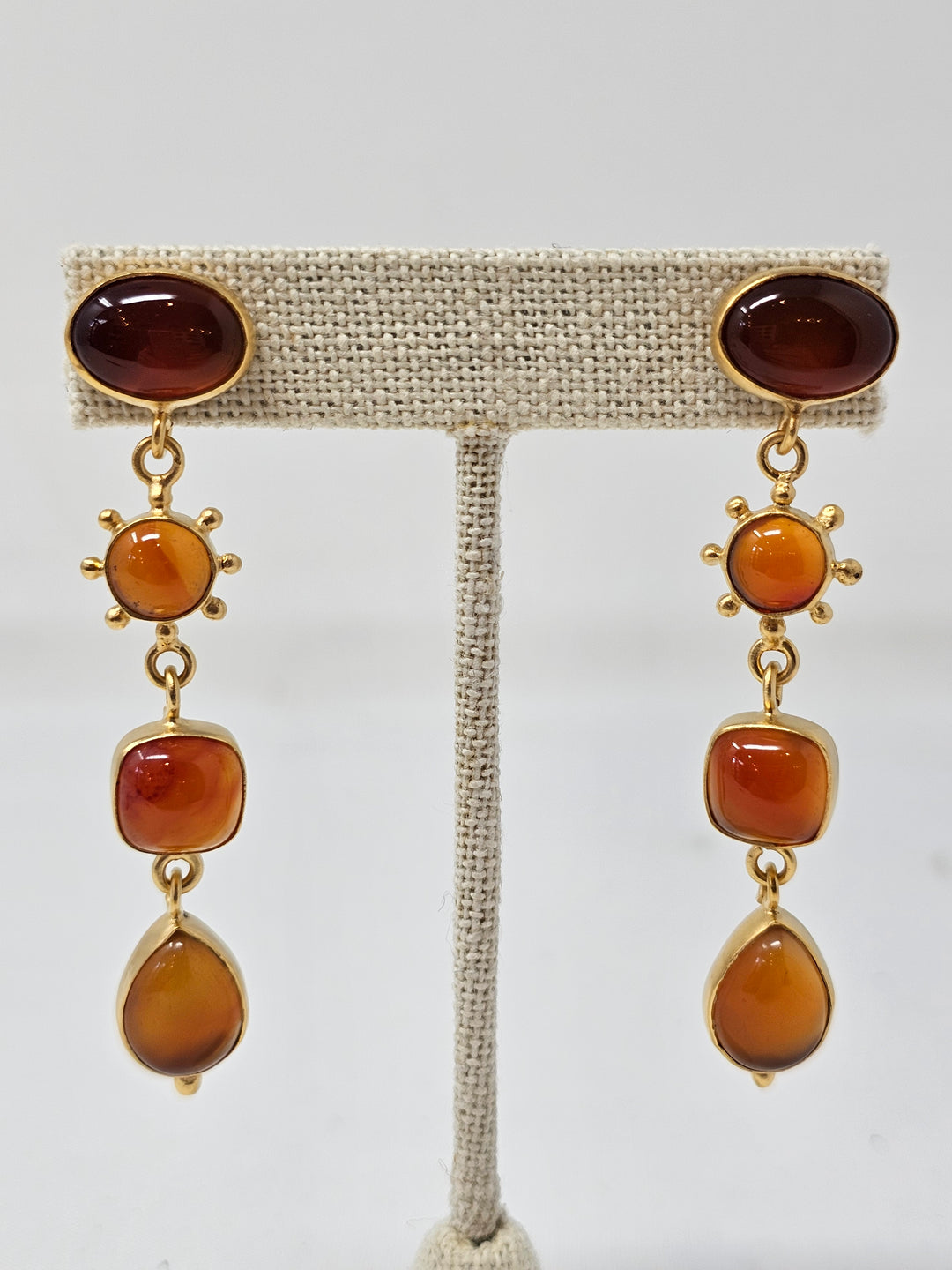 Dina Mackney Carnelian Earrings
