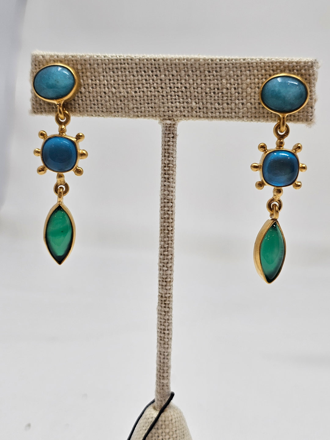 Dina Mackney Portofino Linear Earrings
