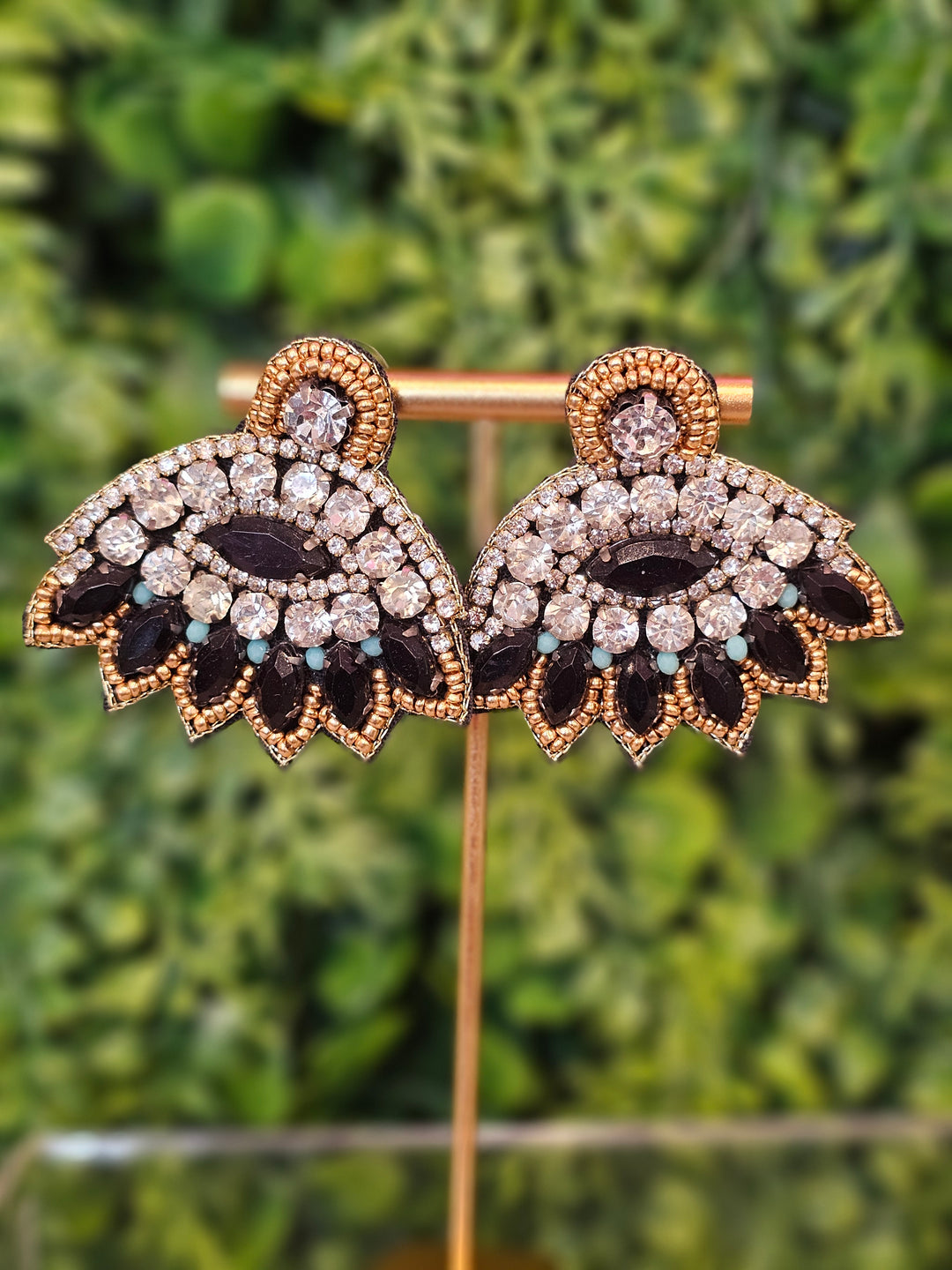 Allie Beads Gatsby Earring