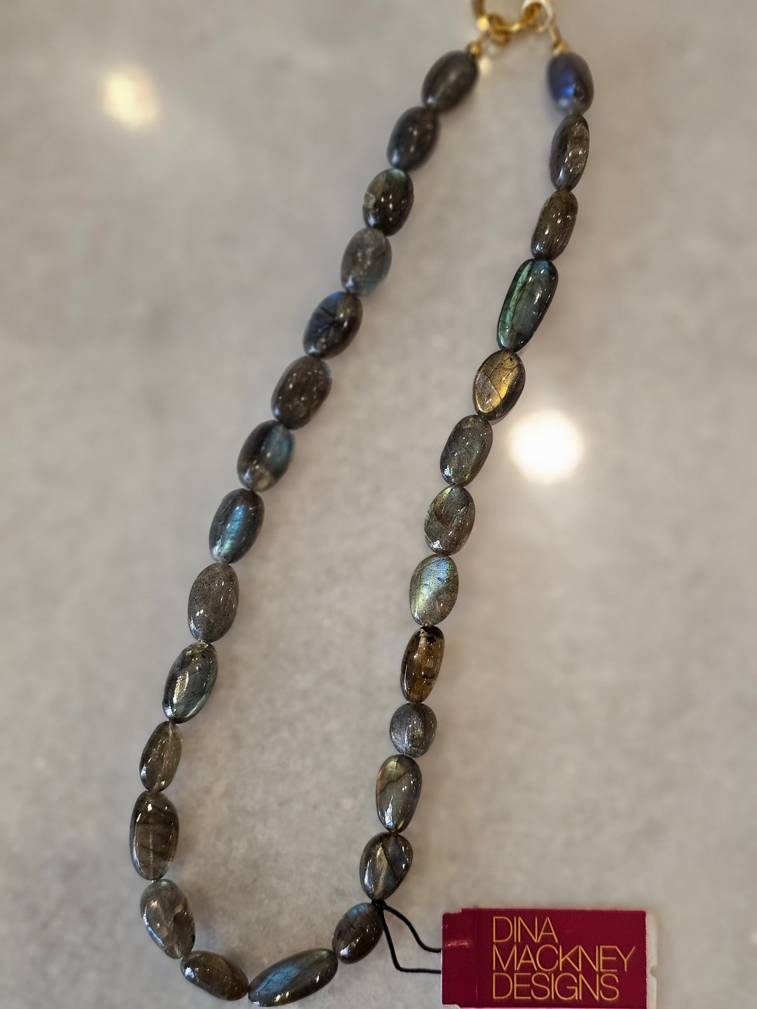 Dina Mackney Labradorite Strands Necklace