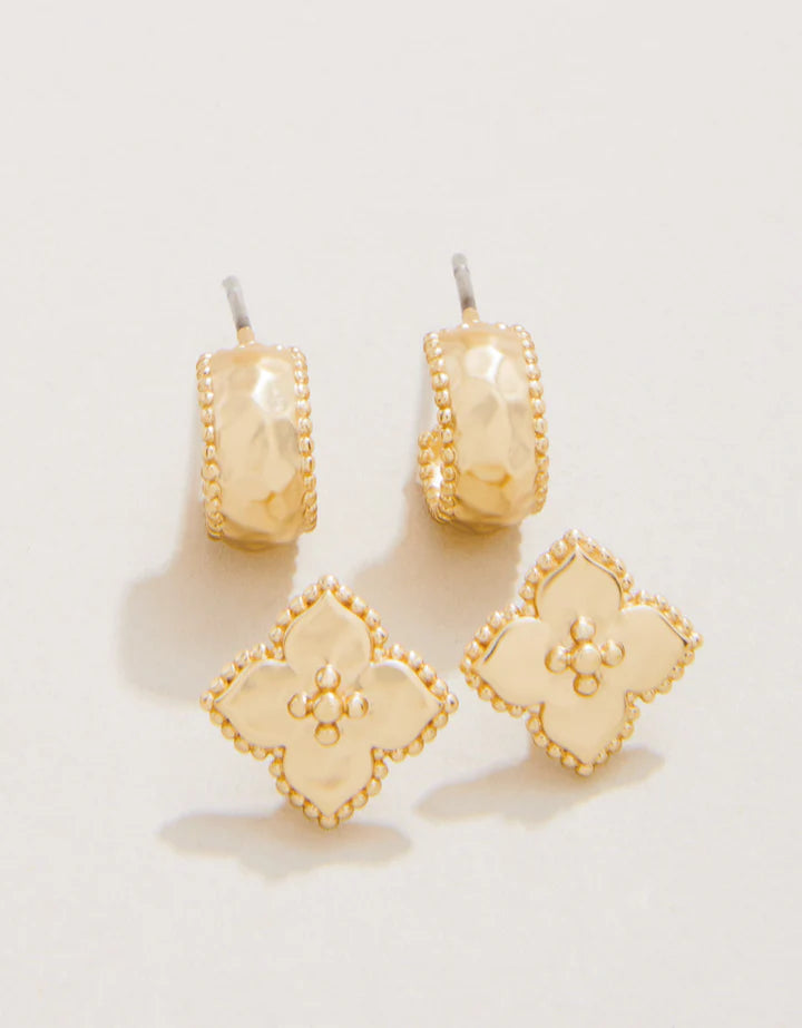Spartina Richmond Hill Gold Earring Set Of Two