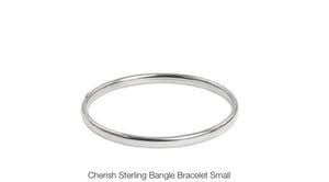 Enewton Cherish Sterling Silver Bangle