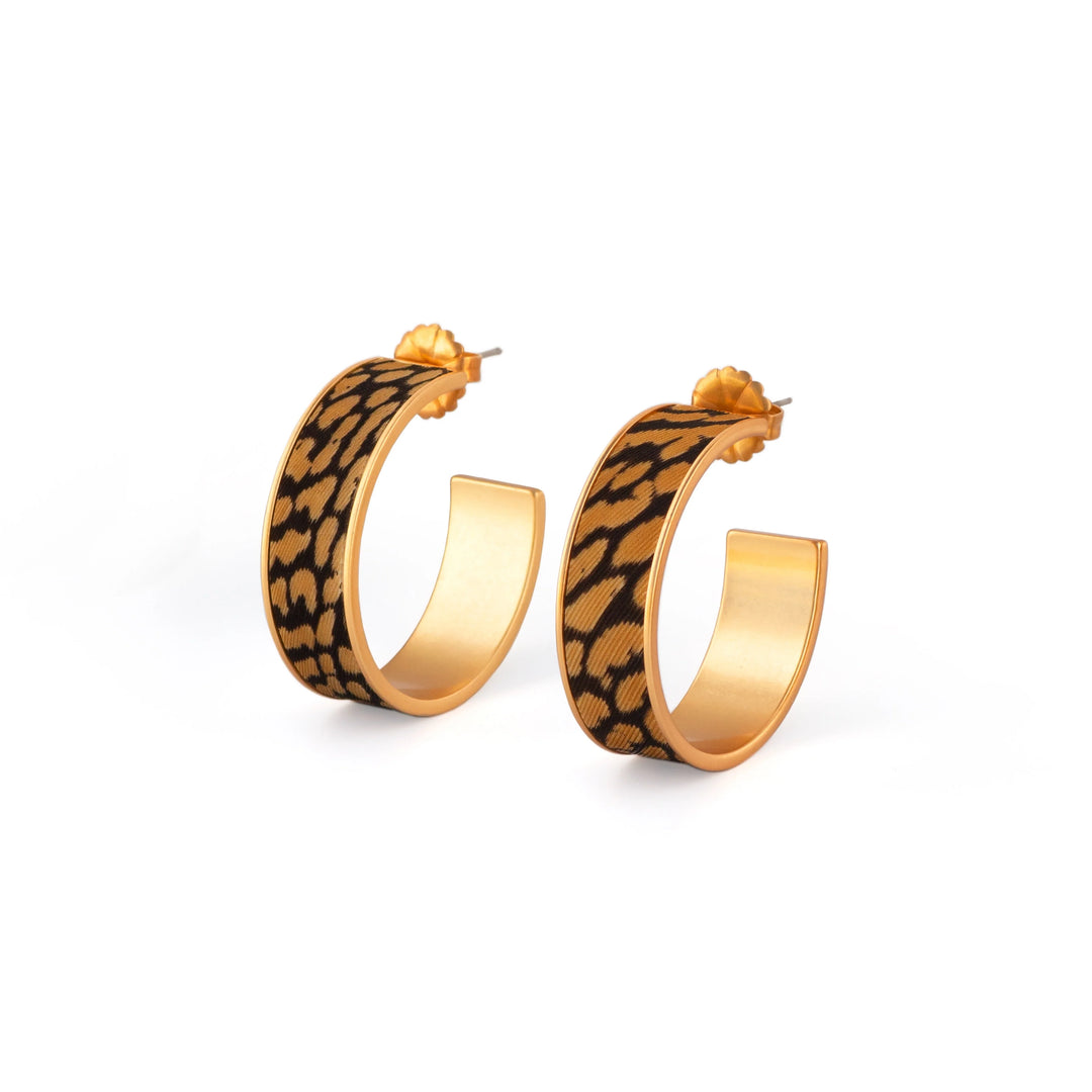 Brackish Star Dust Hoop Earring