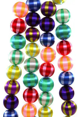 Cody Foster Striped Ball Garland