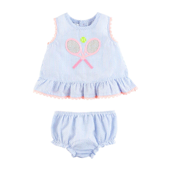 Mudpie Tennis Pinafore