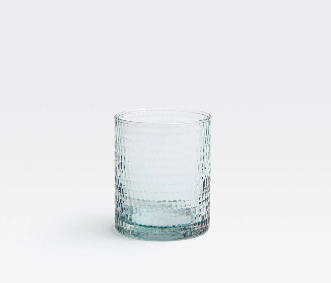 Blue Pheasant Duncan Light Grey Tumbler Glass