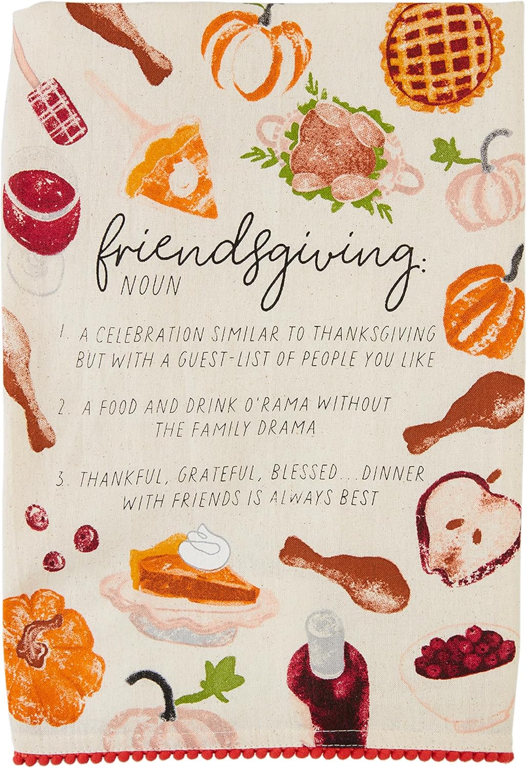 Mudpie Thanksgiving Hand Towel