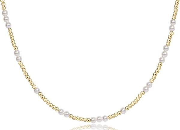 Enewton Hope Choker Pearl 3MM