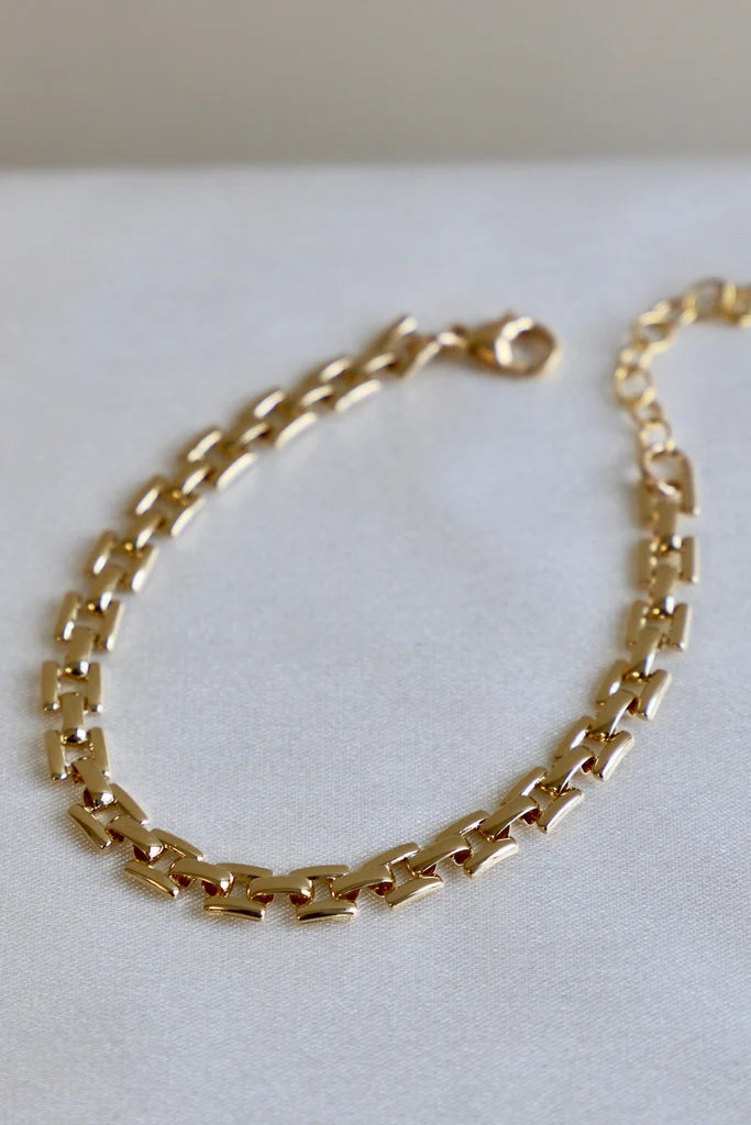 Katie Waltman Jewelry Gold Chain Bracelet