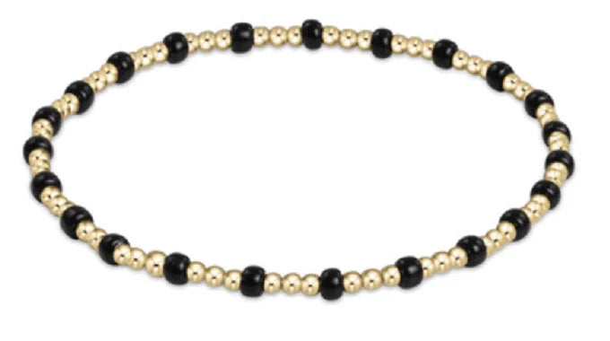 Enewton Sincerity Gold 3MM Onyx