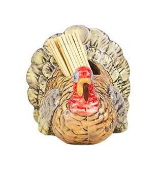 Mudpie Turkey Toothpick Holder