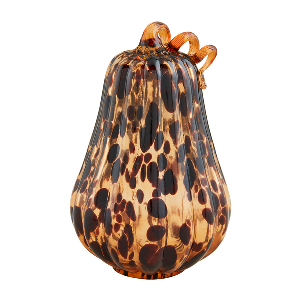 Mudpie Medium Glass Tortiose Pumpkin