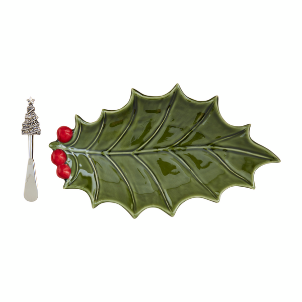 Mudpie Holly Plater Set