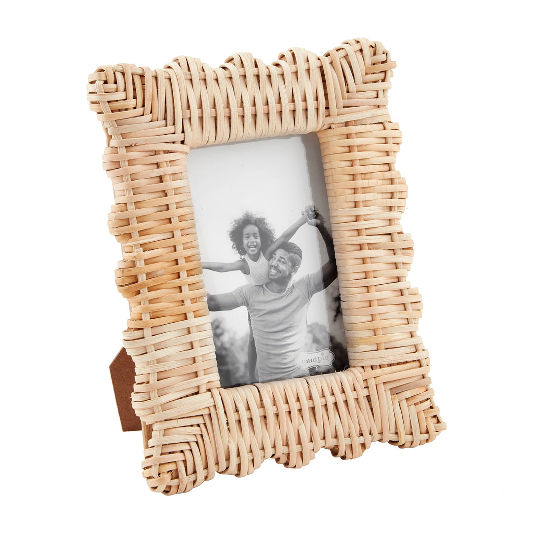 Mudpie Small Woven Frame
