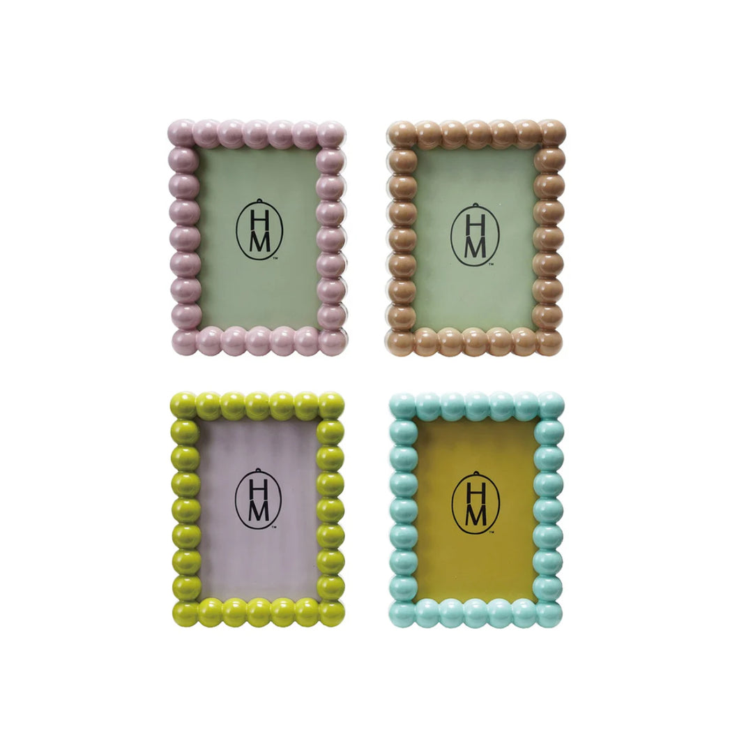 Hazel Mazel Hobnail Photo Frame