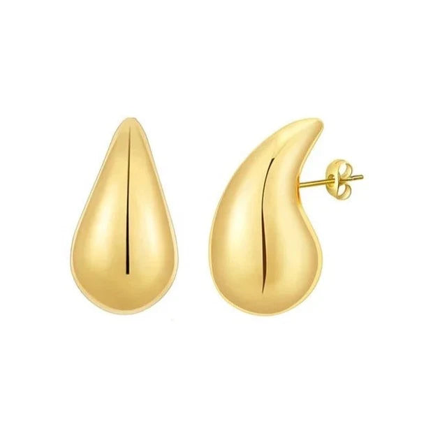 Sahira - Elia Raindrop Earring - Gold