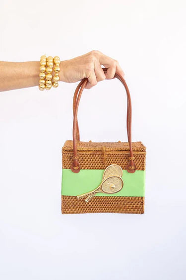 Lisi Lerch Emory Tennis Basket Bag