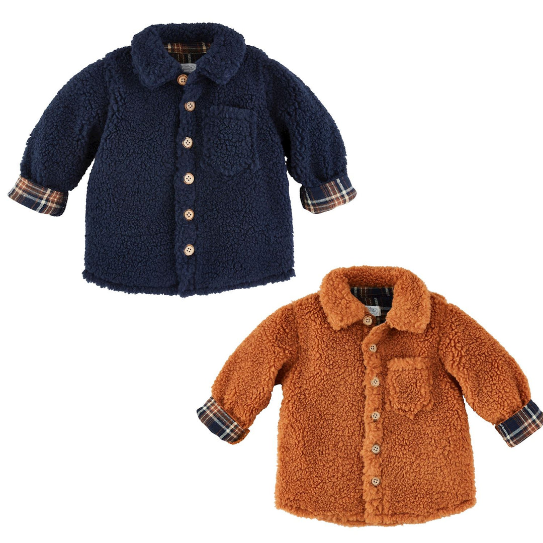 Mudpie Infant Sherpa Jacket