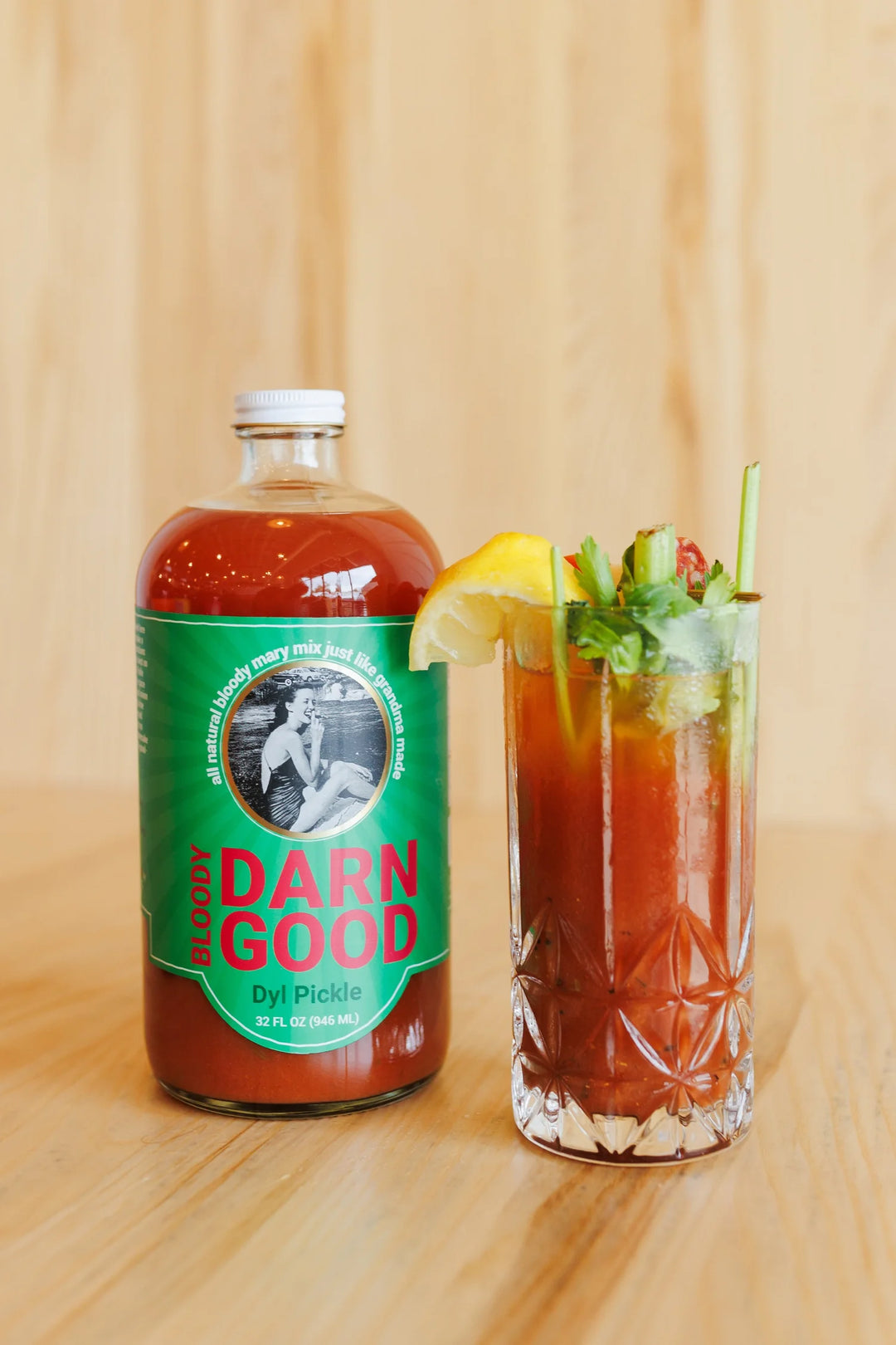 Darn Good Bloody Mary Mix Dyl Pickle