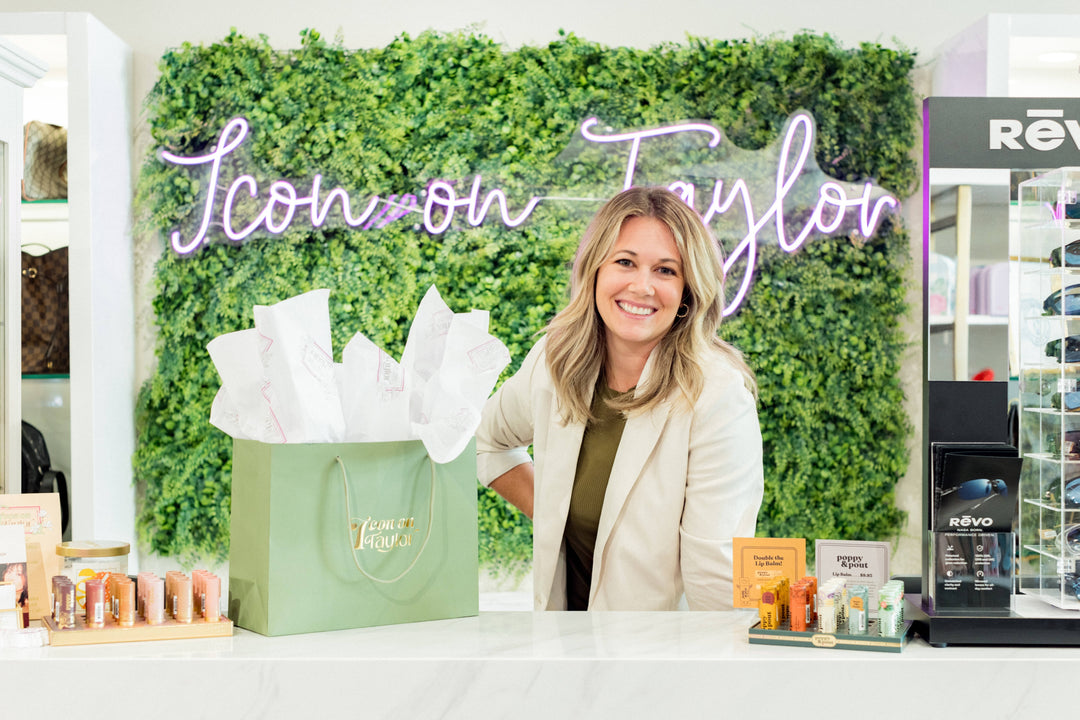 Icon on Taylor Founder Lauren Middleton