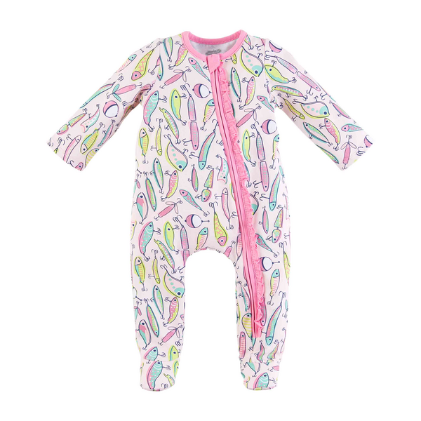 Mudpie Girls Fishing Sleeper