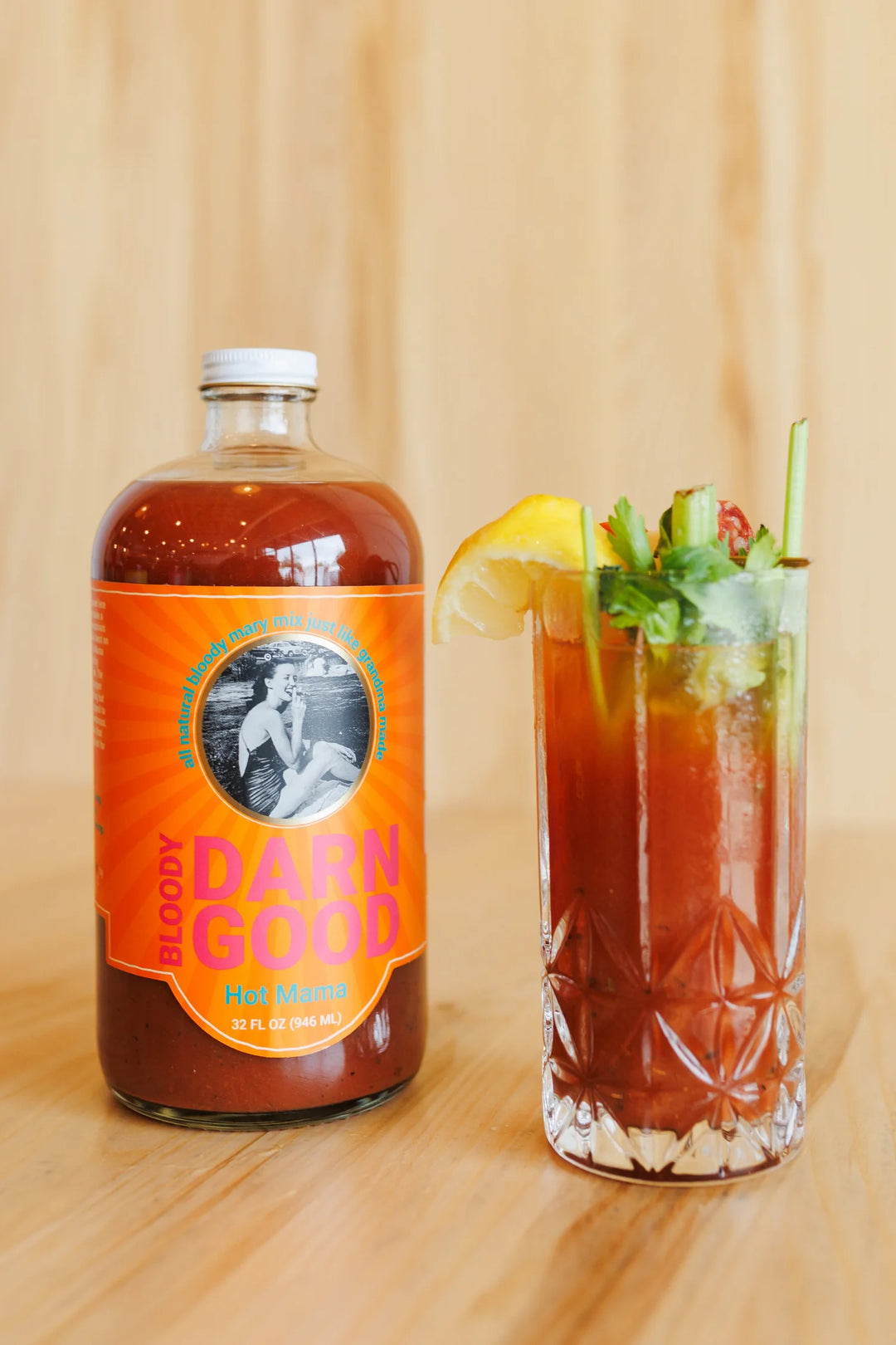 Darn Good Bloody Mary Mix Hot Mama