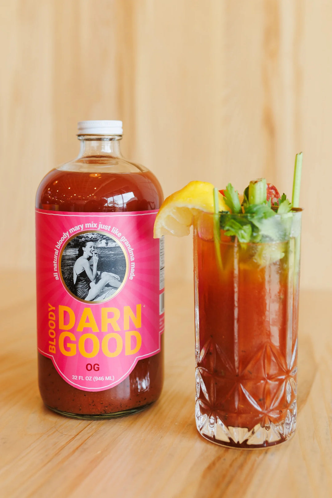 Darn Good Bloody Mary Mix OG