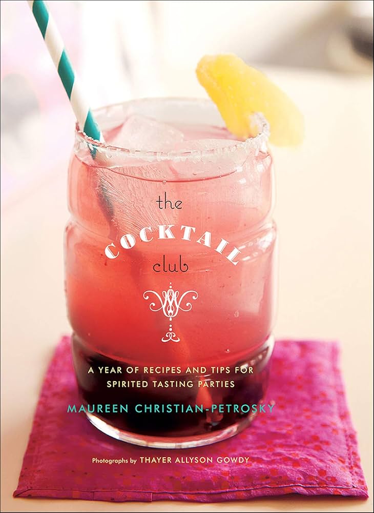 The Cocktail Club Coffee Table Book