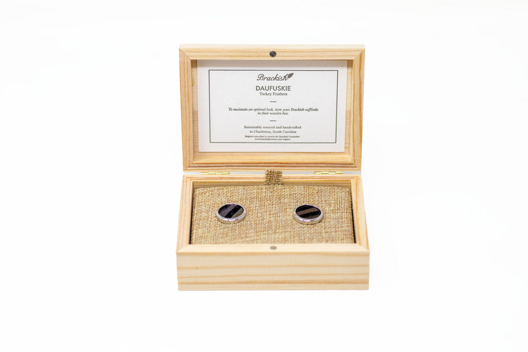 Brackish Daufuskie Cufflinks
