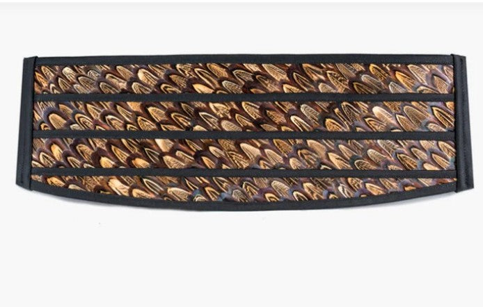 Brackish Pheasant Cummerbund
