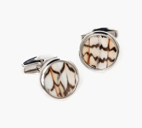 Brackish Brays Cufflinks