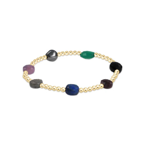 Enewton Extends Admire Gold 3mm Bead Bracelet Hot Mess Fall Winter