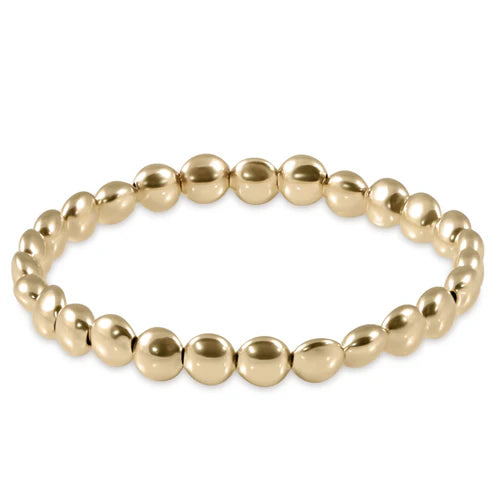 Enewton Honesty Gold Bead Bracelet 6MM
