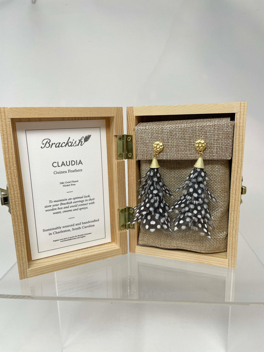 Brackish Claudia Earrings - Long