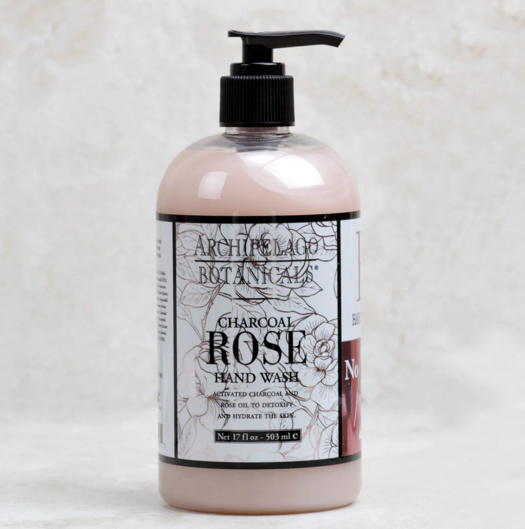 ARCHIPELAGO: Hand Wash Charcoal Rose