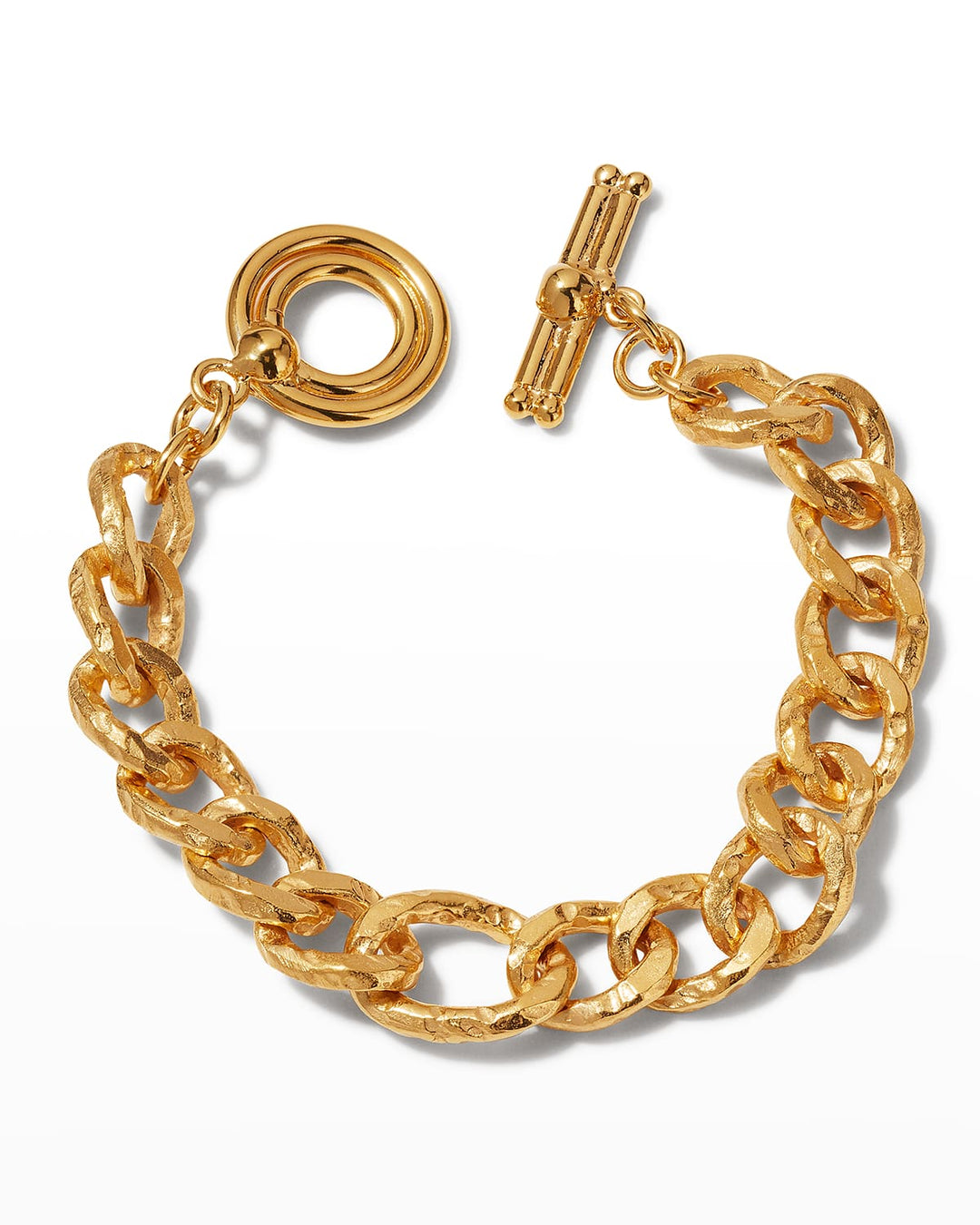 Dina Mackney Gold Chain Toggle Bracelet