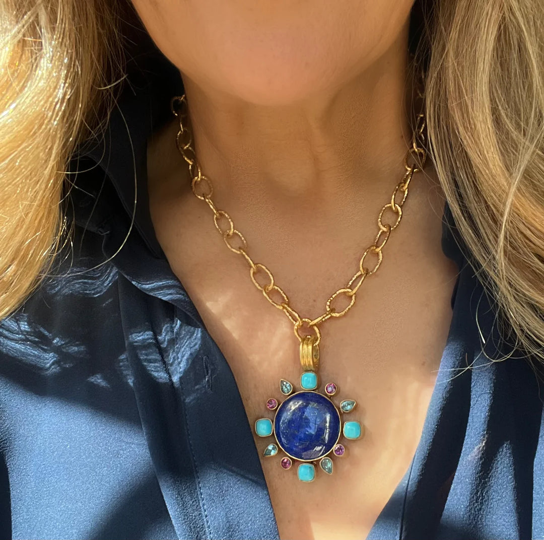 Dina Mackney Mosaic Lapis Enhancer