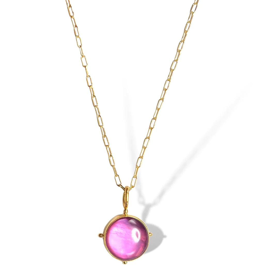 Dina Mackney Tourmaline Round Pendant