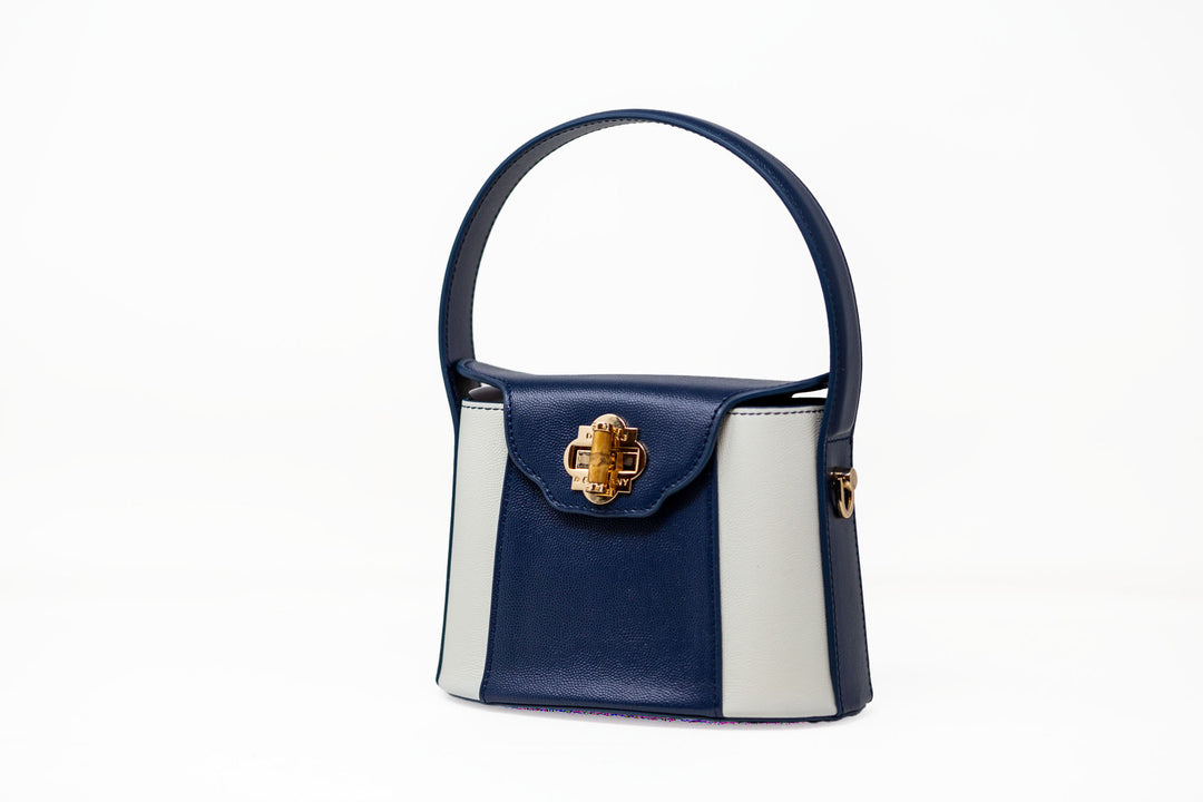 Darling and Company Blue & White