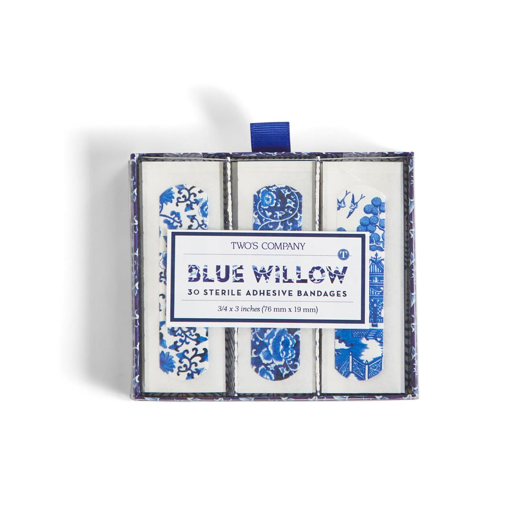 Twos Company Blue Willow Bandages
